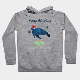 Christmas Sea Turtle Hoodie